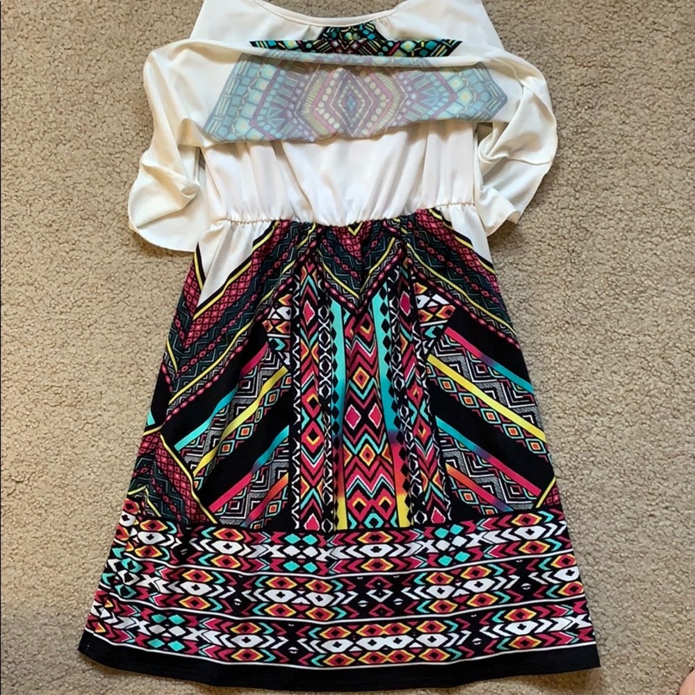 Patterned dress - Picture 4 of 6